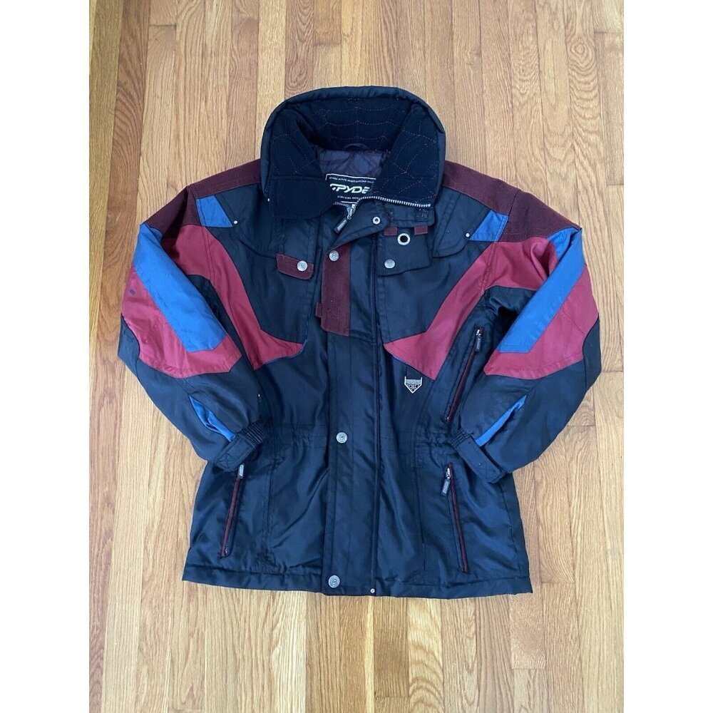 Vintage Spyder Ski Jacket Mens Medium Snowboarding Jacket Thinsulate Lite Loft